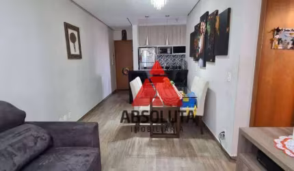Apartamento com 2 dormitórios à venda, 61 m² por R$ 230.000,00 - Vila Dainese - Americana/SP