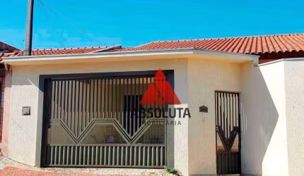 Casa com 3 dormitórios à venda, 180 m² por R$ 650.000,00 - Morada do Sol - Americana/SP