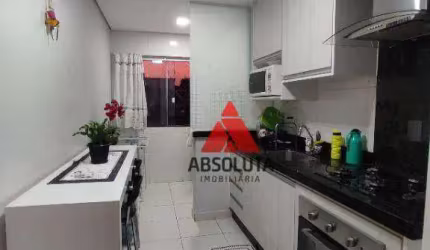 Apartamento com 2 dormitórios à venda, 68 m² por R$ 305.000,00 - Parque Universitário - Americana/SP