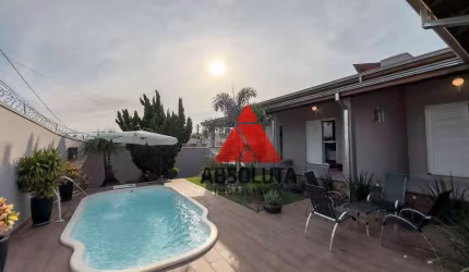 Casa com 3 suítes  à venda, 206 m² por R$ 970.000 - Jardim Maria Helena - Nova Odessa/SP
