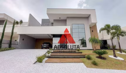Casa com 3 dormitórios à venda, 227 m² por R$ 3.200.000,00 - Loteamento Residencial Jardim dos Ipês Amarelos - Americana/SP