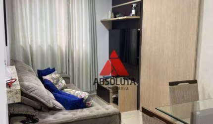 Apartamento com 2 dormitórios à venda, 50 m² por R$ 230.000,00 - Jardim Progresso - Americana/SP