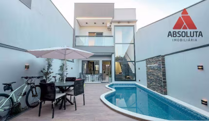 Casa com 3 dormitórios à venda, 168 m² por R$ 850.000,00 - Parque Residencial Jaguari - Americana/SP