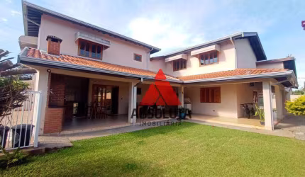 Casa com 3 dormitórios para alugar, 600 m² por R$ 8.500/mês - Portal dos Nobres - Americana/SP