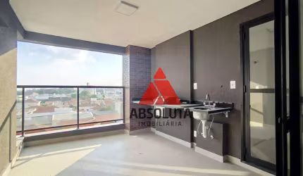 Apartamento com 3 dormitórios à venda, 88 m² por R$ 750.000,00 - Vila Frezzarim - Americana/SP