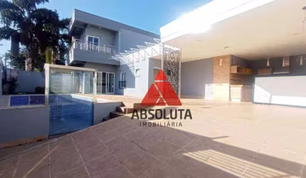 Casa com 3 dormitórios para alugar, 230 m² por R$ 10.000/mês - Loteamento Residencial Jardim dos Ipês Amarelos - Americana/SP