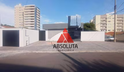 Casa para alugar, 220 m² por R$ 10.000/mês - Vila Frezzarin - Americana/SP