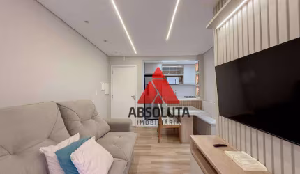 Apartamento com 2 dormitórios à venda, 56 m² por R$ 370.000,00 - Jardim Dona Regina - Santa Bárbara D'Oeste/SP