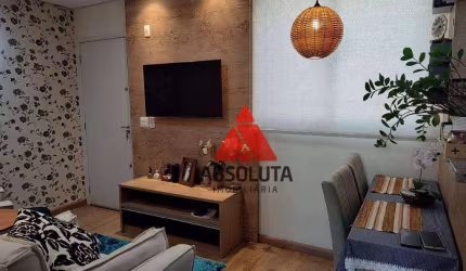 Apartamento à venda, 46 m² por R$ 202.000,00 - Loteamento Industrial Machadinho - Americana/SP