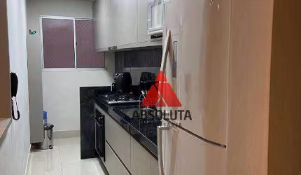 Apartamento com 3 dormitórios à venda, 70 m² por R$ 310.000,00 - Vila Belvedere - Americana/SP