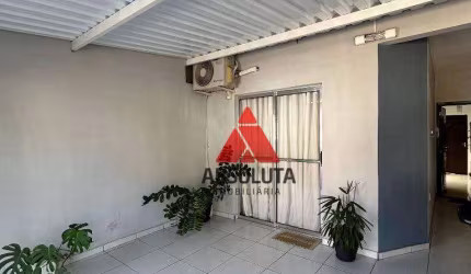 Casa com 3 dormitórios à venda, 123 m² por R$ 380.000,00 - Parque Nova Carioba - Americana/SP