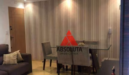 Apartamento com 3 dormitórios à venda, 73 m² por R$ 320.000,00 - Vila Jones - Americana/SP