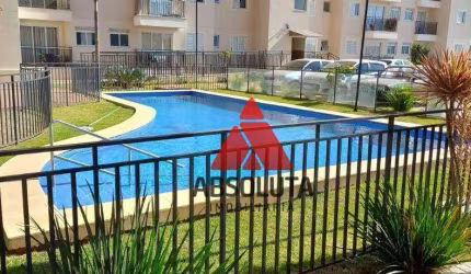 Apartamento com 2 dormitórios à venda, 52 m² por R$ 267.000,00 - Cariobinha - Americana/SP