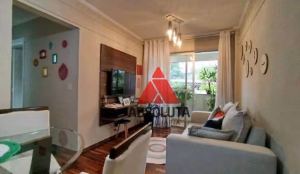 Apartamento com 3 dormitórios à venda, 79 m² por R$ 295.000,00 - Loteamento Industrial Machadinho - Americana/SP