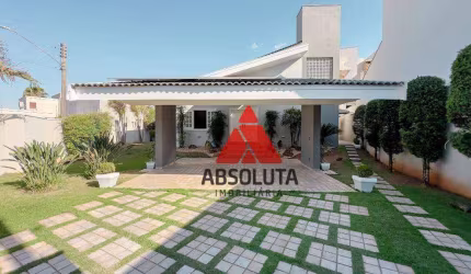 Casa com 3 dormitórios à venda, 302 m² por R$ 2.200.000,00 - Jardim Primavera - Americana/SP
