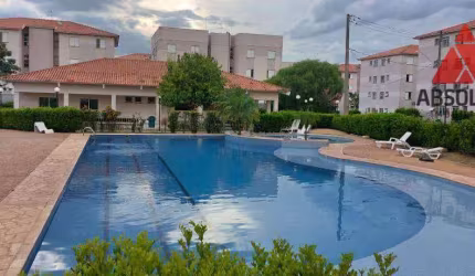 Apartamento com 2 dormitórios à venda, 43 m² por R$ 210.000,00 - Jardim Santa Maria (Nova Veneza) - Sumaré/SP