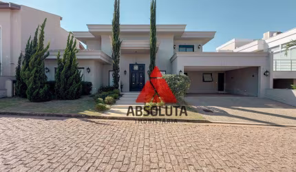Casa com 4 dormitórios à venda, 489 m² por R$ 6.850.000,00 - Santo Antônio - Americana/SP