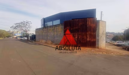 Galpão para alugar, 688 m² por R$ 10.000,00/mês - Cidade Jardim I - Americana/SP