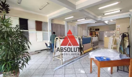 Salão à venda com apartamento sobreloja, 469 m² por R$ 1.000.000 - Jardim Ipiranga - Americana/SP