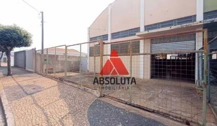 Salão para alugar, 406 m² por R$ 6.300/mês - Vila São Pedro - Americana/SP