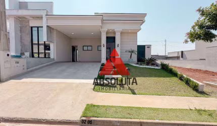 Casa com 3 dormitórios à venda, 188 m² por R$ 1.490.000,00 - Parque dos Pinheiros - Nova Odessa/SP