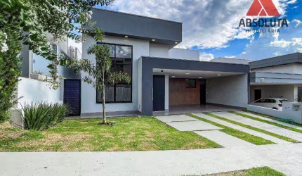Casa com 3 dormitórios à venda, 163 m² por R$ 1.390.000,00 - Loteamento Residencial Mac Knight - Santa Bárbara D'Oeste/SP