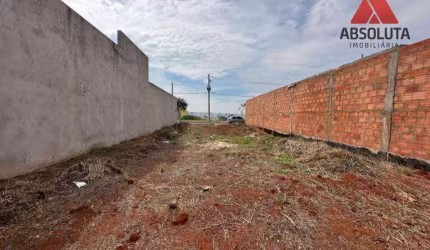 Terreno à venda, 250 m² por R$ 235.000,00 - Reserva Centenária - Santa Bárbara D'Oeste/SP