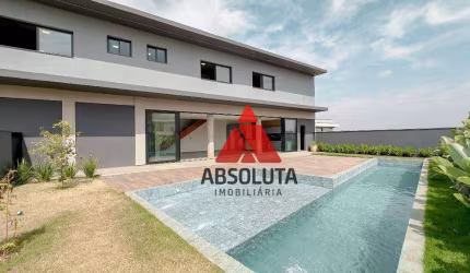 Casa com 3 dormitórios, 290 m² - venda por R$ 2.700.000 ou aluguel por R$ 13.000/mês - Residencial Pau Brasil - Americana/SP