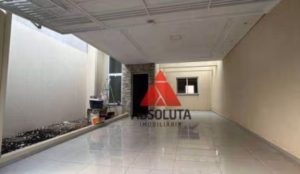 Casa com 3 dormitórios à venda, 120 m² por R$ 620.000,00 - Jardim Boer II - Americana/SP