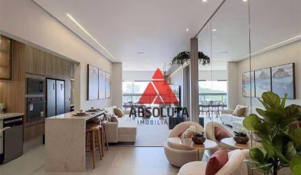 Vida Firenze! Apartamento com 3 dormitórios à venda, 85 m² - Jardim Firenze - Santa Bárbara D'Oeste/SP
