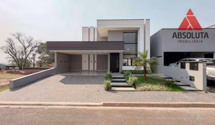Casa com 3 dormitórios à venda, 190 m² por R$ 1.700.000,00 - Condomínio Villa Carioba - Americana/SP