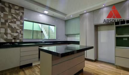 Casa com 3 dormitórios à venda, 232 m² por R$ 710.000,00 - Parque Residencial Jaguari - Americana/SP