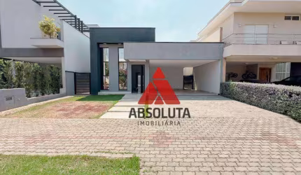 Casa com 3 dormitórios à venda, 210 m² por R$ 2.160.000,00 - Condomínio Terras do Imperador - Americana/SP
