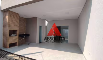 Casa com 3 dormitórios à venda, 121 m² por R$ 800.000,00 - Jardim Terramérica III - Americana/SP