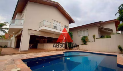 Casa com 3 dormitórios para alugar, 404 m² por R$ 11.000/mês - Jardim Ipiranga - Americana/SP