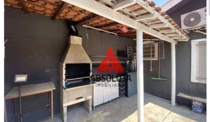 Casa com 3 dormitórios à venda, 174 m² por R$ 420.000,00 - Antônio Zanaga I - Americana/SP