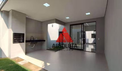 Casa com 3 dormitórios à venda, 125 m² por R$ 850.000,00 - Parque Universitário - Americana/SP