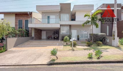 Casa com 4 dormitórios à venda, 260 m² por R$ 2.489.000,00 - Residencial Imigrantes - Nova Odessa/SP