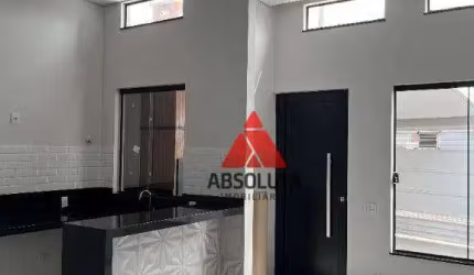 Casa com 3 dormitórios à venda, 115 m² por R$ 580.000,00 - Parque Residencial Jacira III - Santa Bárbara D'Oeste/SP