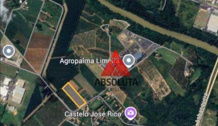 Área Jaguari - Limeira SP