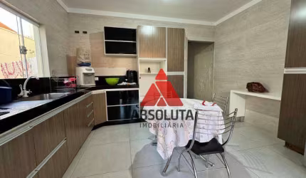 Sobrado com 3 dormitórios à venda, 190 m² por R$ 440.000 - Parque Nova Carioba - Americana/SP