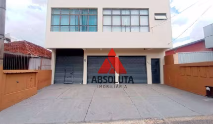 Salão para alugar, 199 m² por R$ 4.900/mês - Vila Santa Catarina - Americana/SP