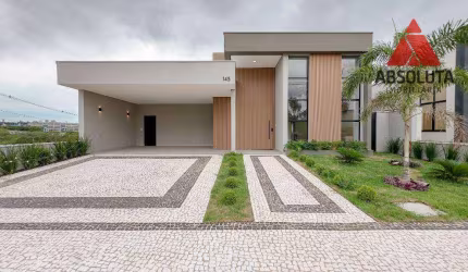 Casa com 3 dormitórios, 250 m² - venda por R$ 2.400.000 ou aluguel por R$ 13.000/mês - Condomínio Phillipson Park - Americana/SP