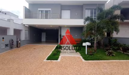 Casa com 3 dormitórios para alugar, 290 m² por R$ 12.000/mês - Loteamento Residencial Jardim dos Ipês Amarelos - Americana/SP