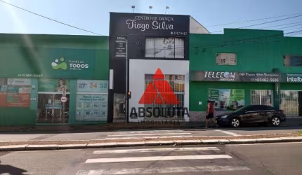 Salão para alugar, 87 m² por R$ 1.500/mês - Vila Pavan - Americana/SP