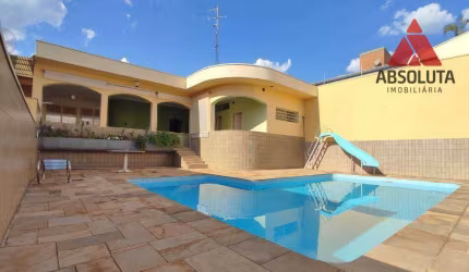Casa com 4 dormitórios à venda, 338 m² por R$ 1.250.000 - Vila Nossa Senhora de Fátima - Americana/SP