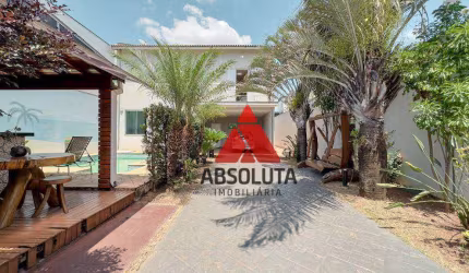 Casa com 3 dormitórios à venda, 155 m² por R$ 1.450.000,00 - Jardim Terramérica II - Americana/SP