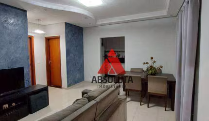 Apartamento à venda, 72 m² por R$ 259.000,00 - Parque Novo Mundo - Americana/SP