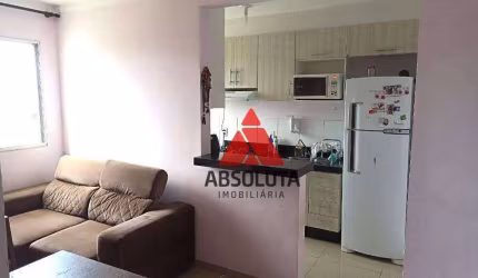Apartamento à venda, 50 m² por R$ 180.000,00 - Praia dos Namorados - Americana/SP