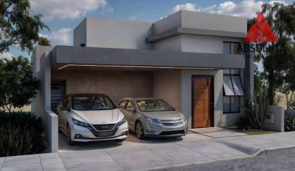 Casa em Condomínio em construção com 2 dormitórios à venda, 105 m² por R$ 540.000 - Pacaembu - Americana/SP